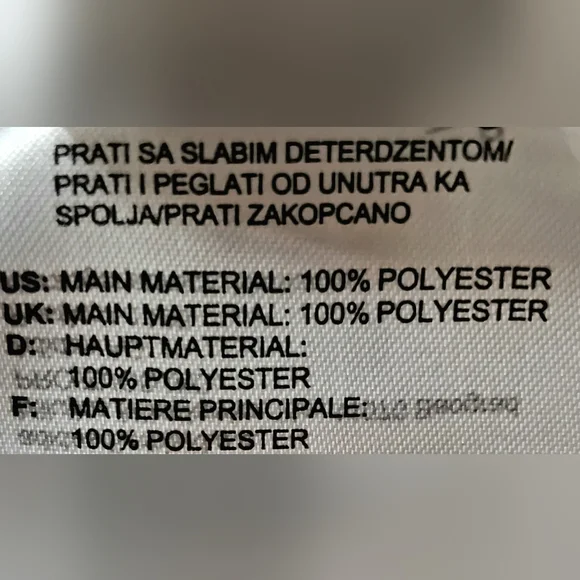 Adidas track pants and joggers. White with black stripes. Unisex youth XS. - Picture 14 of 14